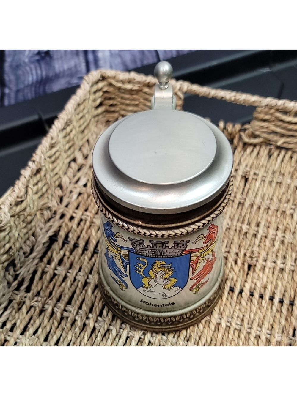 GERZ Germany beer stein VINTAGE